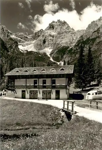 AK / Ansichtskarte  Fischleintal_Fischleinthal_Val_Fiscalina_Suedtirol_IT Dolomitenhof 