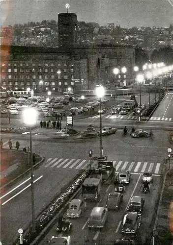 AK / Ansichtskarte  Stuttgart Bahnhofsplatz Stuttgart