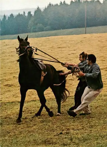 AK / Ansichtskarte  Le_Roselet_JU Stiftung fuer das Pferd 