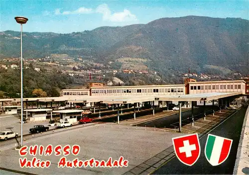 AK / Ansichtskarte  Chiasso_TI Valico Autostradale 
