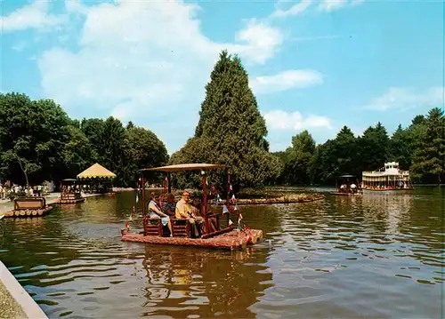 AK / Ansichtskarte  Rust_Ortenaukreis Europa Park Flossfahrt Rust_Ortenaukreis