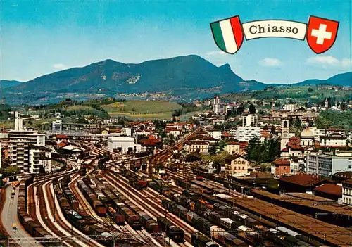 AK / Ansichtskarte  Chiasso_TI Canton Ticino Panorama 