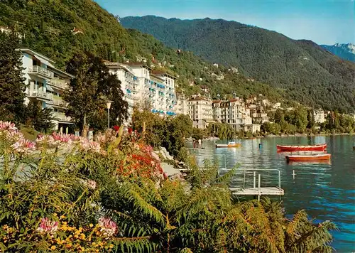 AK / Ansichtskarte  Territet_Montreux_VD Hotel Excelsior Panorama 