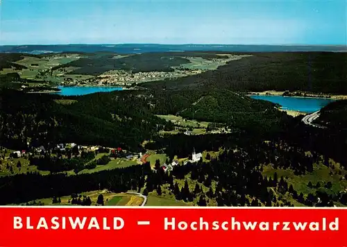 AK / Ansichtskarte  Blasiwald Fliegeraufnahme Blasiwald