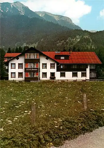 AK / Ansichtskarte  Oberstdorf Gaestehaus Besler Oberstdorf