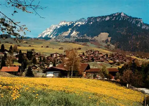AK / Ansichtskarte  Sigriswil_BE Sigriswilergrat 