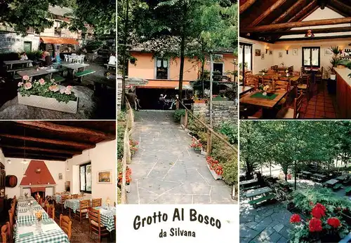 AK / Ansichtskarte  Avegno_TI Grotto Al Bosco da Silvana Gastraeume Park 