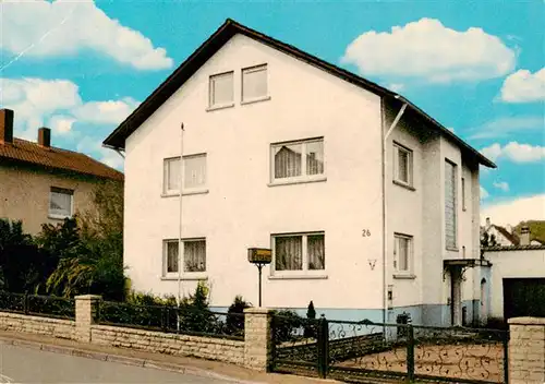 AK / Ansichtskarte 73903173 Hassmersheim Pension Garni Hassmersheim