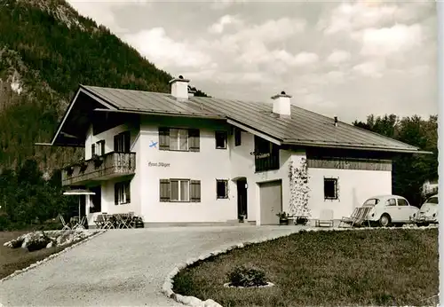 AK / Ansichtskarte  Schoenau_Berchtesgaden Haus Stoeger Schoenau Berchtesgaden