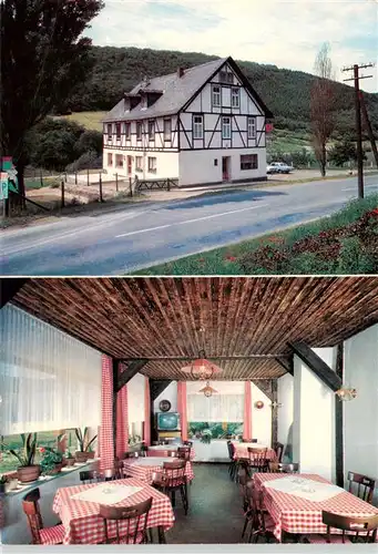 AK / Ansichtskarte 73903178 Dhron Gasthof Zum Alten Leienhaus Gasthaus Dhron