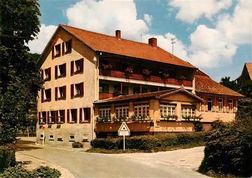 AK / Ansichtskarte  Riersbach Gasthaus Pension Sonne Riersbach