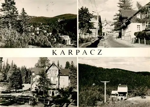 AK / Ansichtskarte 73903198 Karpacz_Krummhuebel_PL Widok ogolny Dom Wypoczynkowy FWP Syrena I 