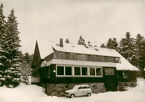 AK / Ansichtskarte  St_Andreasberg_Harz Naturfreundehaus Oderbrueck St_Andreasberg_Harz