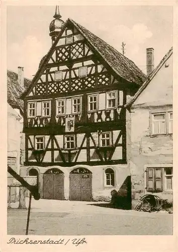 AK / Ansichtskarte 73903203 Prichsenstadt Fachwerkhaus Prichsenstadt