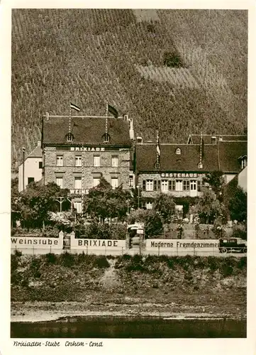 AK / Ansichtskarte  Cochem_Kochem_Mosel Weinstube Brixiade 