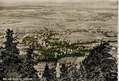 AK / Ansichtskarte  Weilstetten Blick vom Hoernle Weilstetten