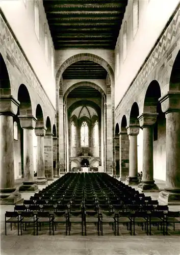 AK / Ansichtskarte  Alpirsbach Klosterkirche Inneres Alpirsbach