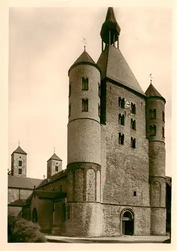 AK / Ansichtskarte  Freckenhorst Kirche Nonnenkloster Freckenhorst