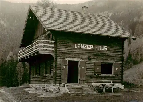 AK / Ansichtskarte  Mistelbach_Wels_Oberoesterreich_AT Lenzer Haus 