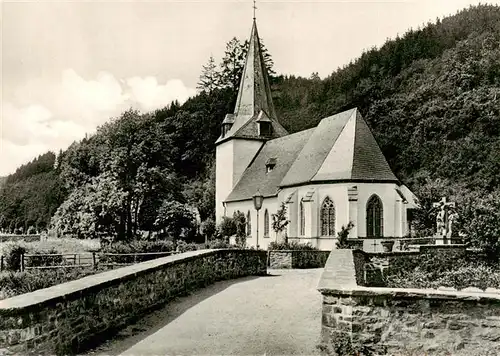 AK / Ansichtskarte  Blumenthal_Schleiden Eifel Kirche St Brigida Blumenthal_Schleiden