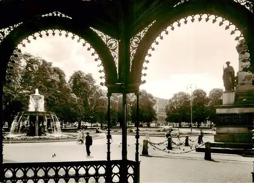 AK / Ansichtskarte  Stuttgart Schlossplatz Stuttgart