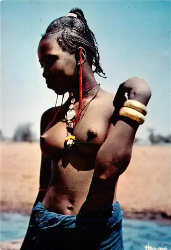 AK / Ansichtskarte 73903332 Africa_Afrika_Afrique Africa in Pictures Pretty African Woman Africa_Afrika_Afrique