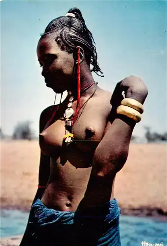 AK / Ansichtskarte  Africa_Afrika_Afrique Africa in Pictures Pretty African Woman Africa_Afrika_Afrique