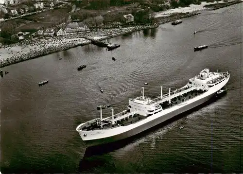 AK / Ansichtskarte  Dampfer_Oceanliner Wappen von Hamburg  