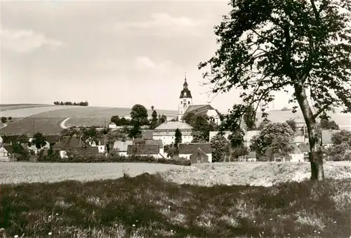 AK / Ansichtskarte  Grosshartmannsdorf Ortsansicht Grosshartmannsdorf