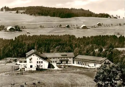 AK / Ansichtskarte  Breitnau BASF Erholungswerk Breitnau