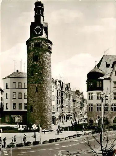 AK / Ansichtskarte  Halle__Saale Leipziger Turm 