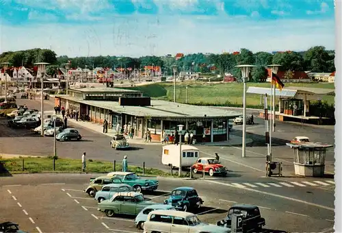 AK / Ansichtskarte 73903406 Flensburg__Schleswig-Holstein Grenzuebergang Krusau 