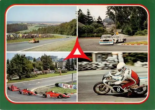 AK / Ansichtskarte  Schleiz Campingplatz Schleizer Rennstrecke Schleiz