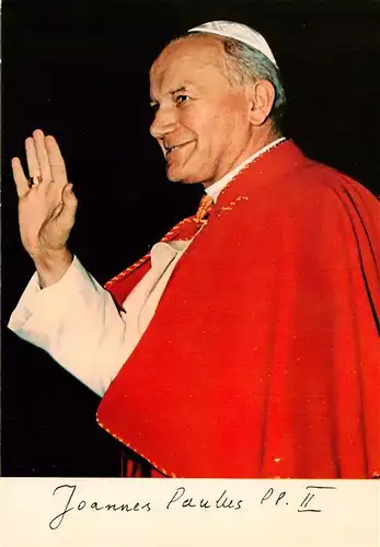 AK / Ansichtskarte  Flueeli-Ranft_Fluehli-Ranft_OW Joannes Paulus PP II 