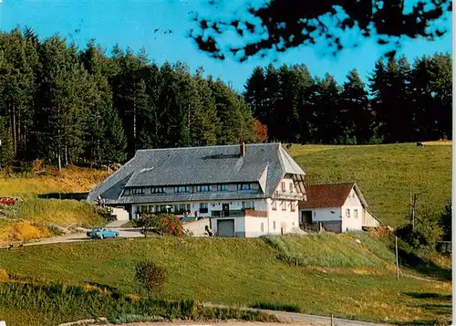 AK / Ansichtskarte 73903452 Gremmelsbach_Triberg Landgasthof Berghof 