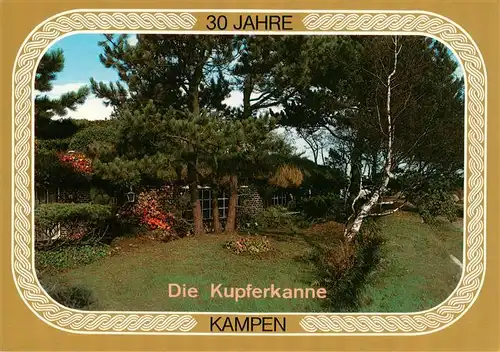 AK / Ansichtskarte 73903457 Kampen__Sylt Die Kupferkanne 