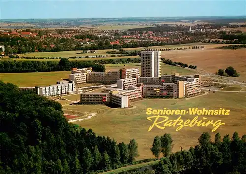 AK / Ansichtskarte  Ratzeburg Senioren Wohnsitz Fliegeraufnahme Ratzeburg