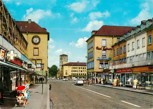 AK / Ansichtskarte  Saarlouis_Saarlautern Franzoesische Strasse 