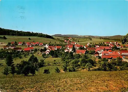 AK / Ansichtskarte  Winterspueren Ortsansicht Winterspueren