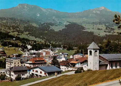 AK / Ansichtskarte  Lenzerheide_GR mit Piz Danis und Staetzerhorn Lenzerheide GR