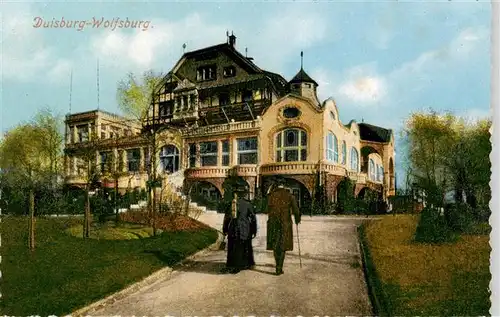 AK / Ansichtskarte  Wolfsburg_Duisburg_Ruhr Kurhaus 