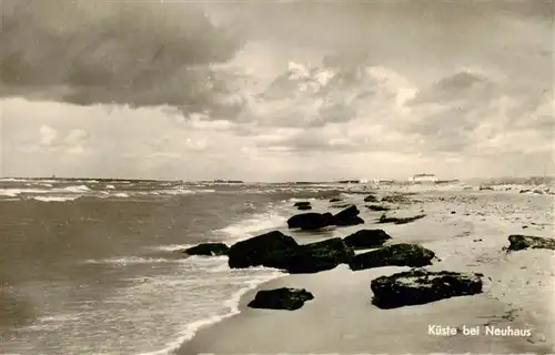 AK / Ansichtskarte  Neuhaus_Ostseebad_Dierhagen Strandpartie 