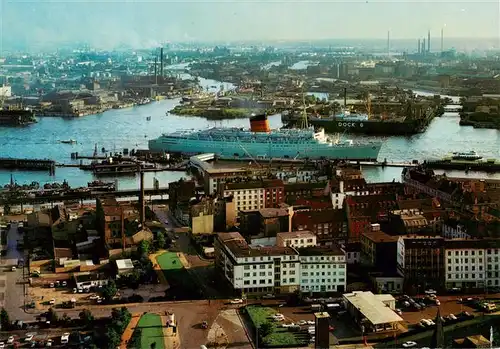 AK / Ansichtskarte  Hamburg Hafen und Werftanlagen Hamburg