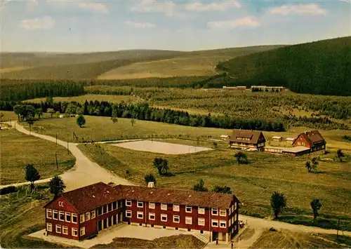 AK / Ansichtskarte  St_Andreasberg_Harz Bergschulheim der Stadt Kiel St_Andreasberg_Harz