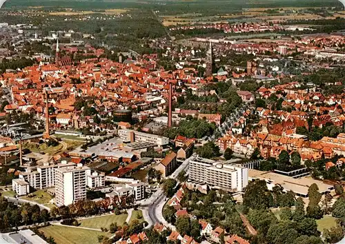 AK / Ansichtskarte  Lueneburg Fliegeraufnahme Lueneburg