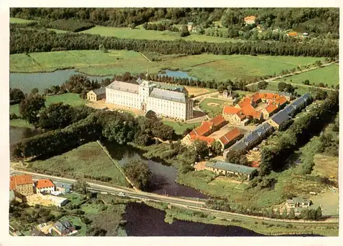 AK / Ansichtskarte  Schleswig_Schlei_Erfde Schloss Gottorf Fliegeraufnahme 