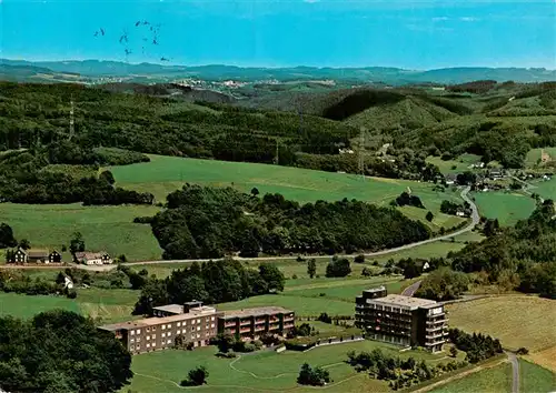 AK / Ansichtskarte  Wuelfringhausen Altenheim Bethlehem Tabea Fliegeraufnahme Wuelfringhausen