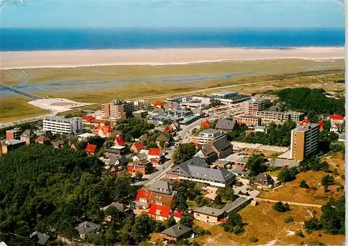 AK / Ansichtskarte 73903559 St-Peter-Ording St Peter Bad Fliegeraufnahme 