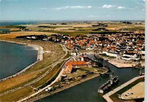 AK / Ansichtskarte  Buesum_Nordseebad Fliegeraufnahme Buesum_Nordseebad