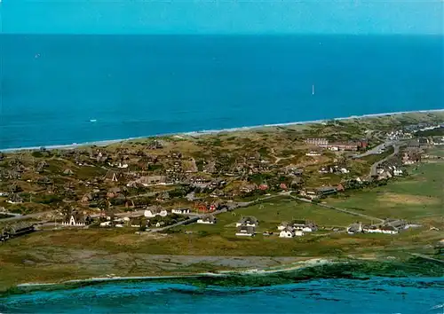 AK / Ansichtskarte  Rantum_Sylt Fliegeraufnahme Rantum Sylt